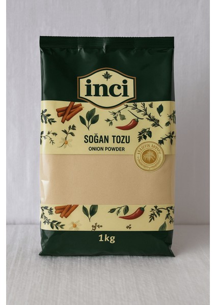 - Soğan Tozu 1 Kg.