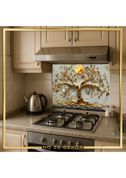 Temperli Cam Mutfak Tezgâh Arası fiyatları