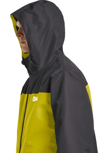 Taubenberg 3in1 Erkek Sarı Outdoor Ceketi