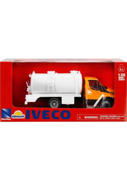 1:36 Iveco - Sarı Tanker modelleri