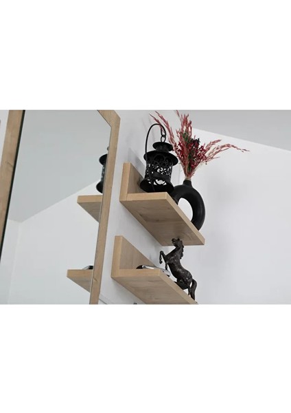 Elbise Askısı / Aynalı Askı / Dekoratif Askılık / Portmanto /duvar Askılık / Flora Dafne modelleri