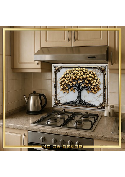 Temperli Cam Mutfak Tezgâh Arası fiyatları