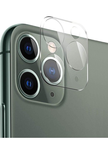 Apple iPhone 11 Pro Max Kamera Lens Koruma Camı