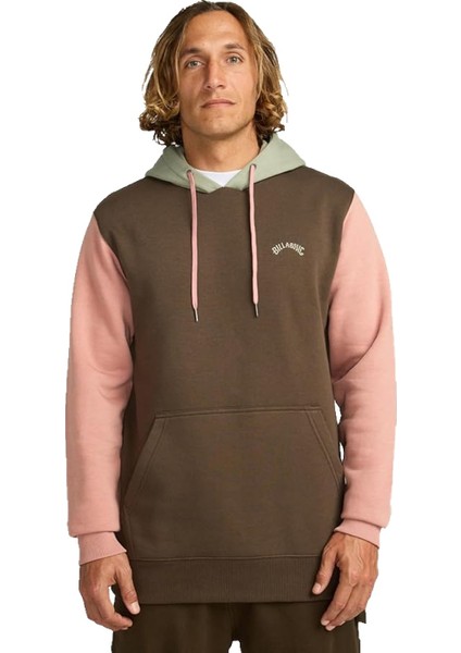 Arch Block Po Erkek Sweatshirt