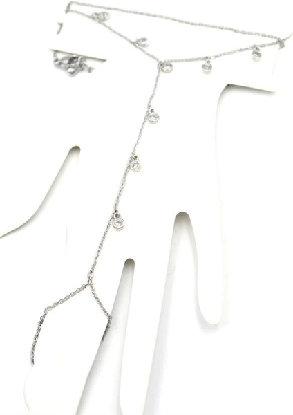 Taşlı Şahmeran - Gümüş