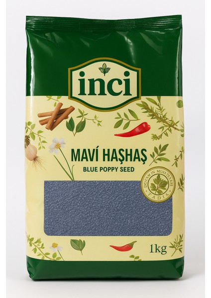 Haşhaş Mavi 1kg.