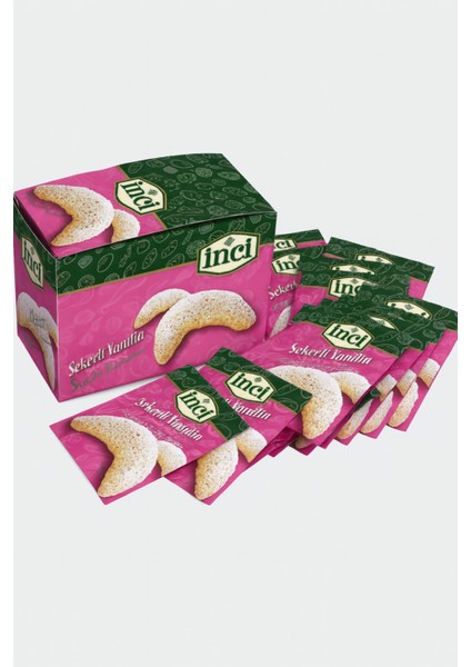 Inci Vanilya - 36 Adet - 1 Paket