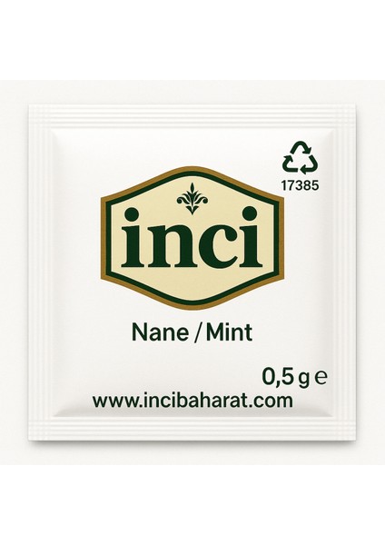 - Tek Kullanımlık Nane (0,5 Gram - 2000 Adet)