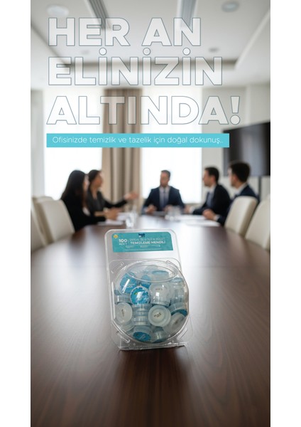 100'LÜ Limonlu Doğal Basmalı Mendil - Tek Kullanımlık Mutfak-Ev-Ofis, Doğal Formül modelleri