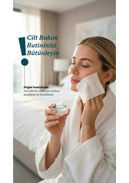 100'LÜ Limonlu Doğal Basmalı Mendil - Tek Kullanımlık Mutfak-Ev-Ofis, Doğal Formül indirimleri