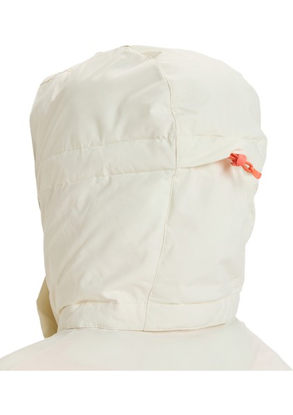 Snowdrift Jk Kadın Beyaz Snowboard Ceketi