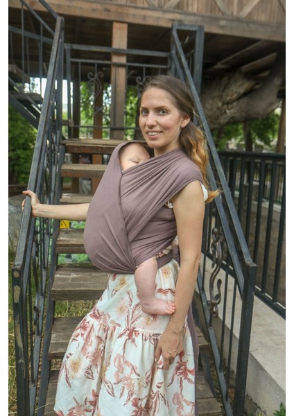 Esnek Wrap Sling – Vizon, Taupe fiyatları