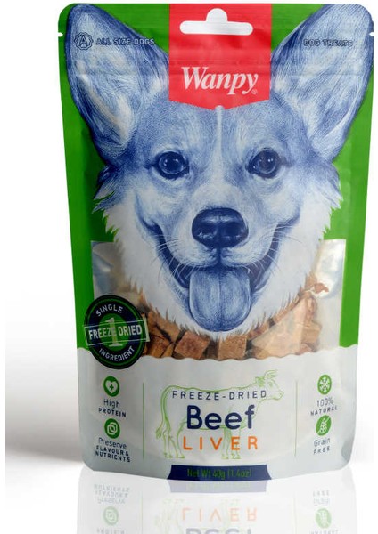 Kurutulmuş %100 Dana Ciğeri 40 gr FMA-01 Köpek Ödül fiyatları