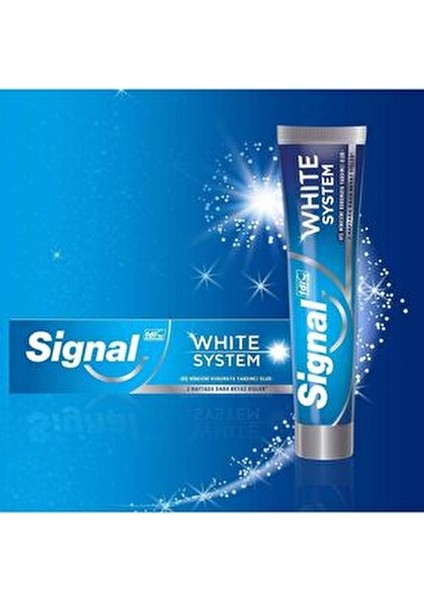 White System Diş Macunu 75 ml x 2 Adet modelleri