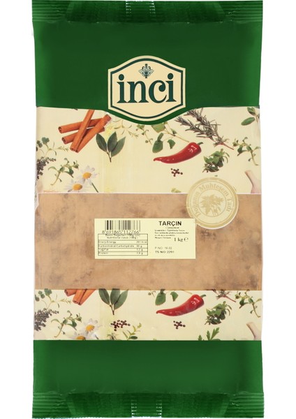 Tarçın Toz 1 Kg.