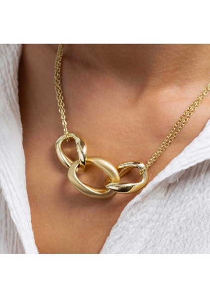 Italyan Gurmet Altın Kolye modelleri