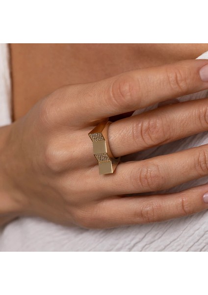 Üç Boyutlu Mega Altın Yüzük modelleri