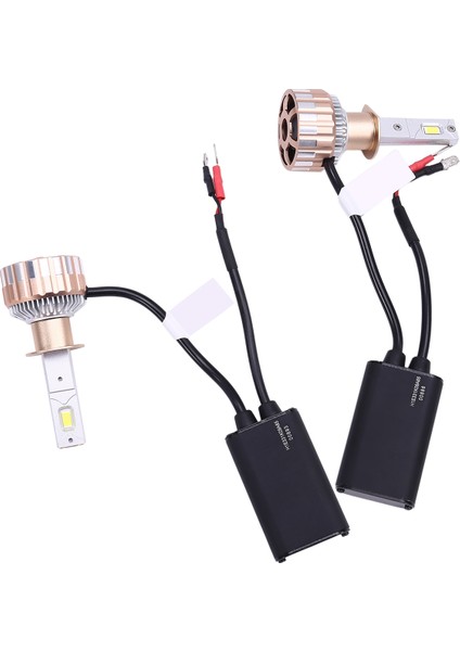 130W Araba Farı H1 Araba LED Farları Uzun ve Kısa Far H1 (Yurt Dışından)