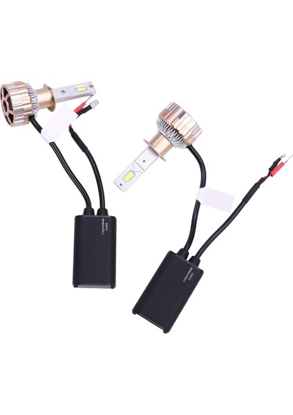 130W Araba Farı H1 Araba LED Farları Uzun ve Kısa Far H1 (Yurt Dışından) modelleri