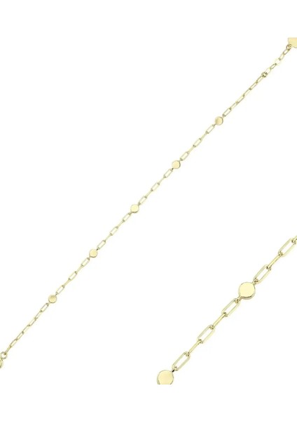 Nisera Lapis Minimal Altın Bileklik