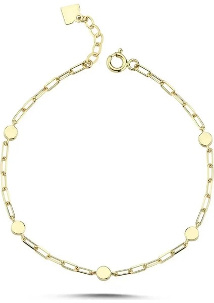 Nisera Lapis Minimal Altın Bileklik