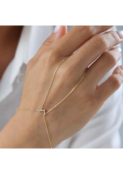 Nisera Karma Minimal Altın Şahmeran