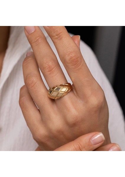 Tasarım Bombeli Yüzük modelleri