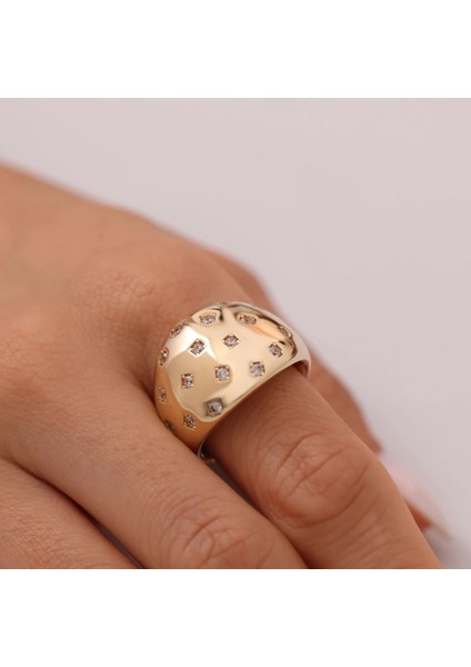 Nisera Siena Altın Yüzük