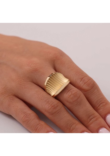 Nisera Oro Classico Altın Yüzük