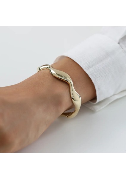 Nisera Zantara Tasarım Altın Kelepçe fırsatları