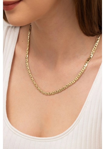 Puzzle Altın Zincir Kolye fırsatları