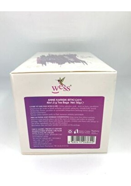 Anne Çayı 40 Poşet Emziren Anneler İçin Aromalı Süt Arttırıcı Karışık Bitki Çayı fiyatları