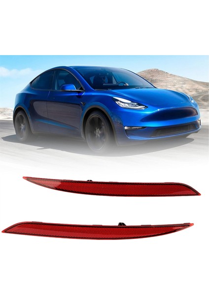 Fren Lambası 1495817-00-C 1495818-00-C Model Y 2020-2023 Için (Yurt Dışından) modelleri