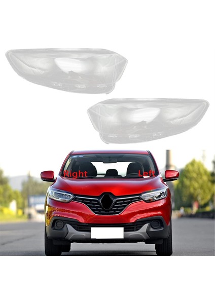 Sol Taraf Için Araba Far Kabuğu Abajur Mercek Kapağı (Yurt Dışından)