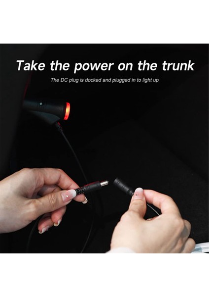 Araba LED Işık Şeridi Su Geçirmez Neon Işıklar Beyaz (Yurt Dışından) indirimleri