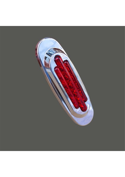 10X Kamyon Römork LED Yan Işaret Işığı Pozisyon Yan Işıkları (Yurt Dışından)