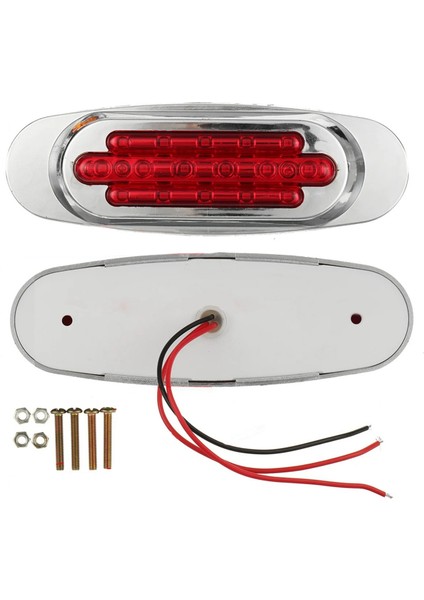 10X Kamyon Römork LED Yan Işaret Işığı Pozisyon Yan Işıkları (Yurt Dışından) indirimleri