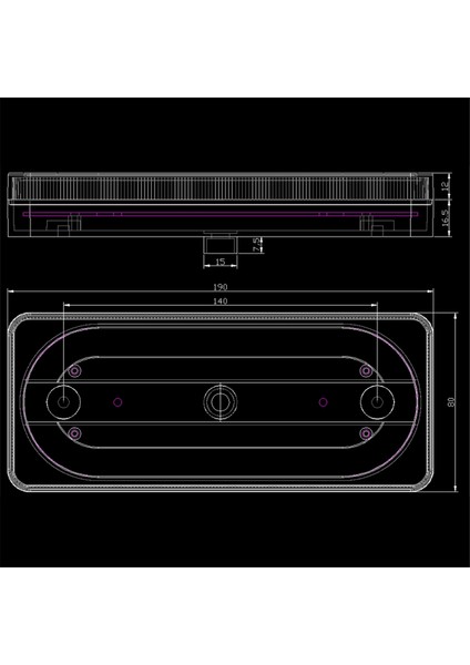 Araba LED Dinamik Dönüş Sinyal Lambaları 12V-24V Arka Lambası Uyarı Lambası A (Yurt Dışından) indirimleri