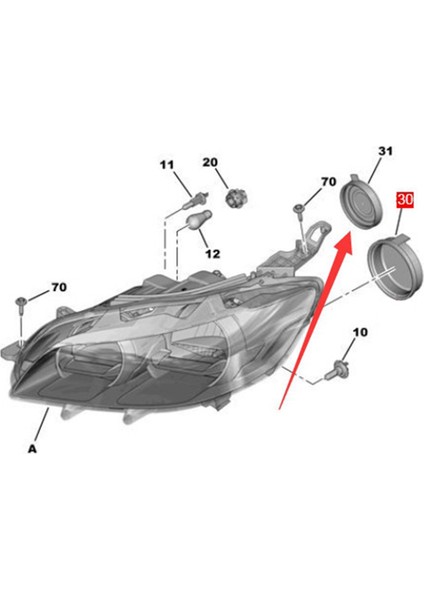 Far Toz Kapağı Far Toz Kapağı Değişimi (Yurt Dışından) indirimleri