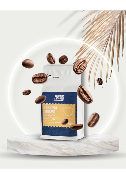 Ethiopia Sidamo Teneke 500 gr