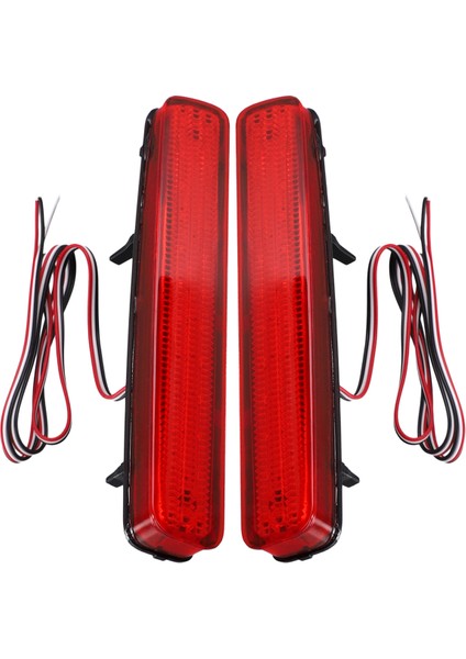 Araba LED Arka Tampon Reflektör Işık Fren Lambası Arka Lambası 81920-47010 (Yurt Dışından)