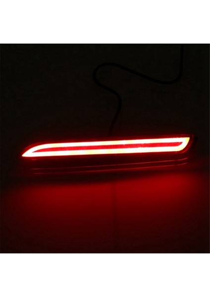 2 Çift LED Arka Tampon Reflektör Kuyruk Fren Işık Çubuğu (Yurt Dışından) fırsatları