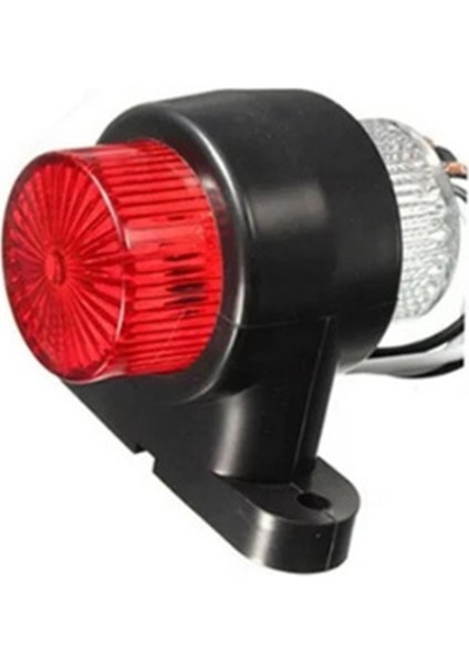 24V Yan Işaret Lambaları 12V Römork Anahat Lambası 2 Adet Için (Yurt Dışından) modelleri