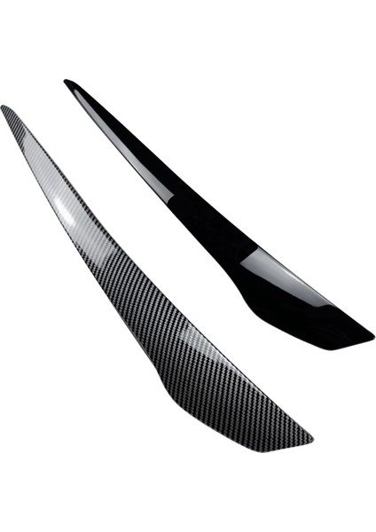 E92 E93 10-12 Için Karbon Fiber Far Kaş Stickerı Döşemesi (Yurt Dışından) fiyatları