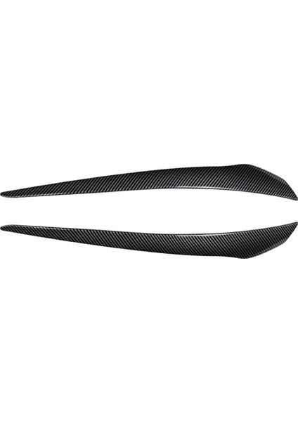 E92 E93 10-12 Için Karbon Fiber Far Kaş Stickerı Döşemesi (Yurt Dışından) modelleri