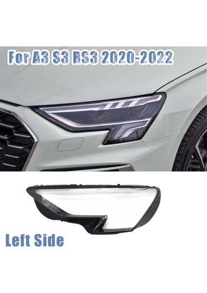A3 S3 Rs3 2020 2021 2022 Için Sol Araba Far Camı (Yurt Dışından) indirimleri