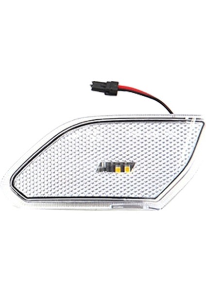 Şeffaf Araba Ön LED Yan Işaret Lambası (Yurt Dışından) fırsatları