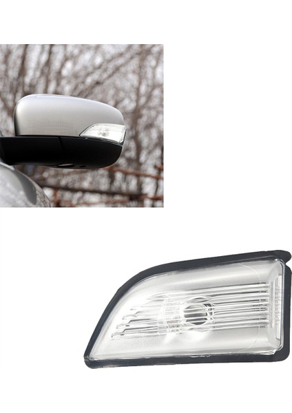 XC60 2009-2013 L Için Yan Ayna Dönüş Sinyal Lambası Mercek Kapağı (Yurt Dışından) indirimleri