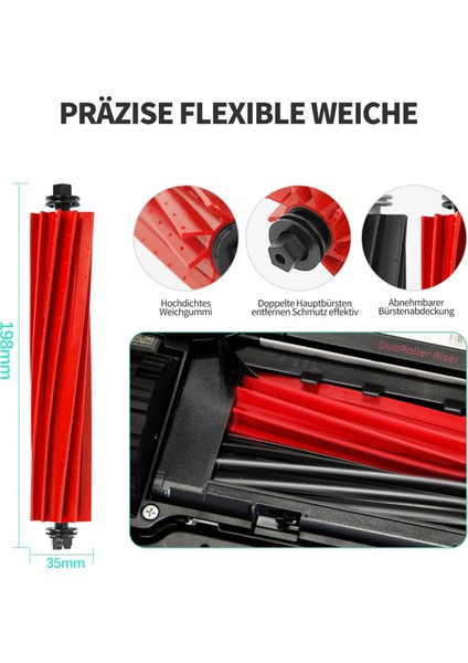 Hepa Filtre Yan Fırça Paspas Bezleri Roborock S8 Pro Ultra Vakum Süpürge Yedek Parçaları (Yurt Dışından) fiyatları