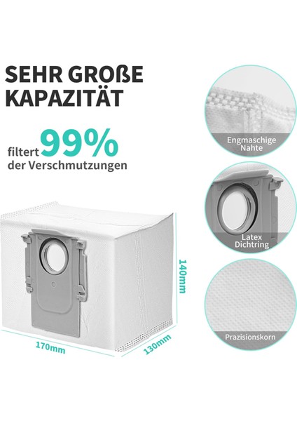 Hepa Filtre Yan Fırça Paspas Bezleri Roborock S8 Pro Ultra Vakum Süpürge Yedek Parçaları (Yurt Dışından) fırsatları